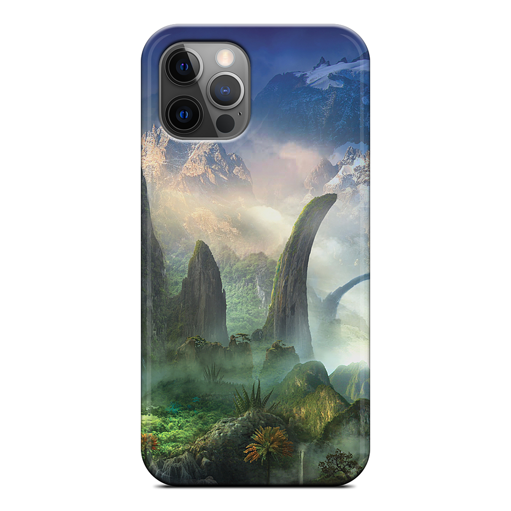 Great North Road iPhone Case