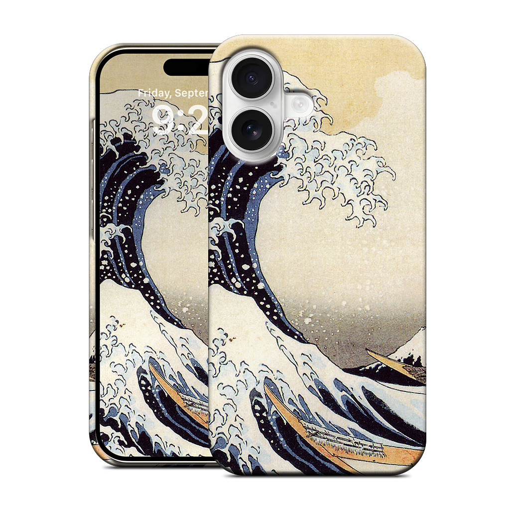 The Great Wave iPhone Case