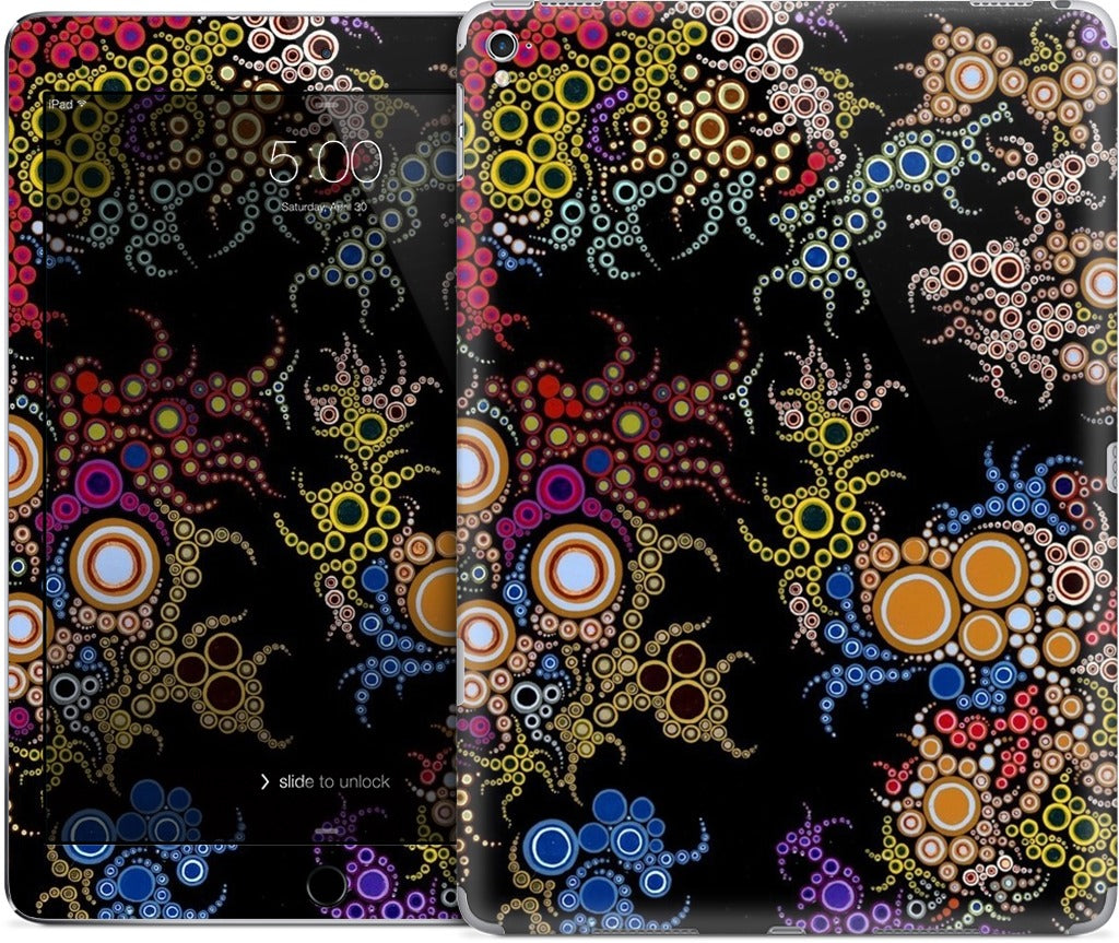 Fleur di Lis iPad Skin