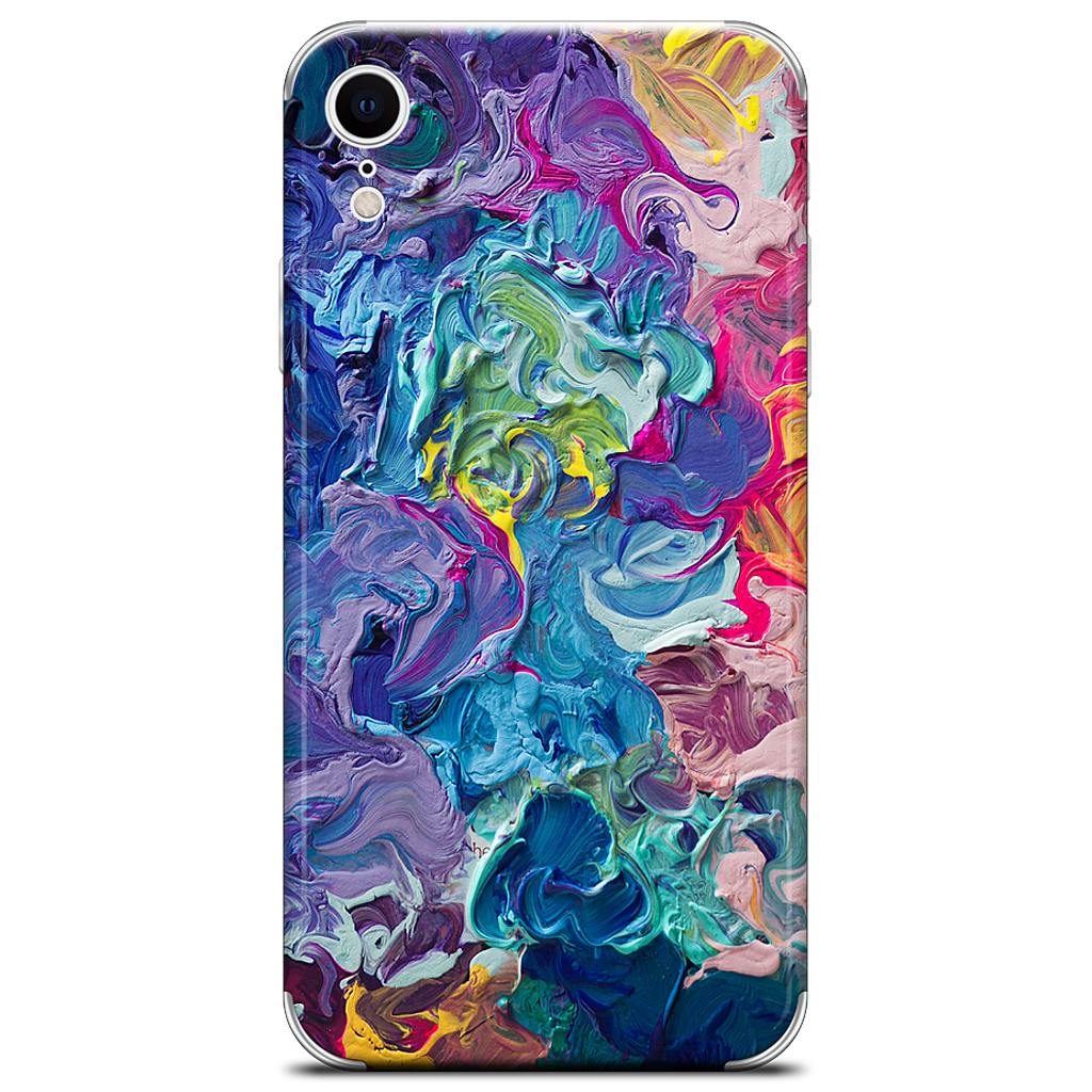 Rainbow Flow Abstract iPhone Skin