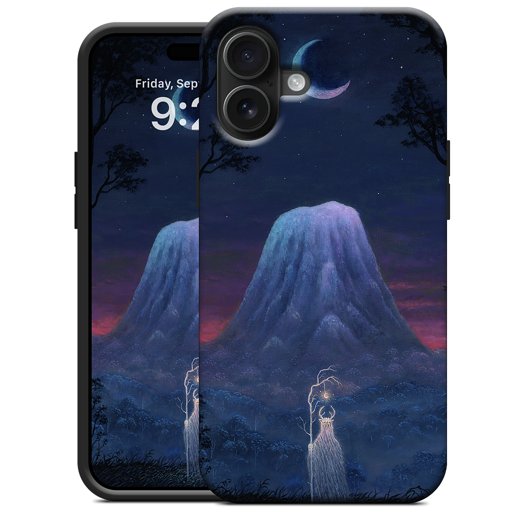 Witness to the Passing of All Things iPhone Case