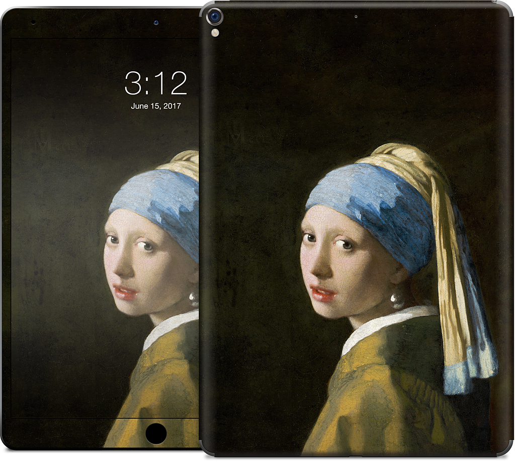 Girl with a Pearl Earring iPad Skin