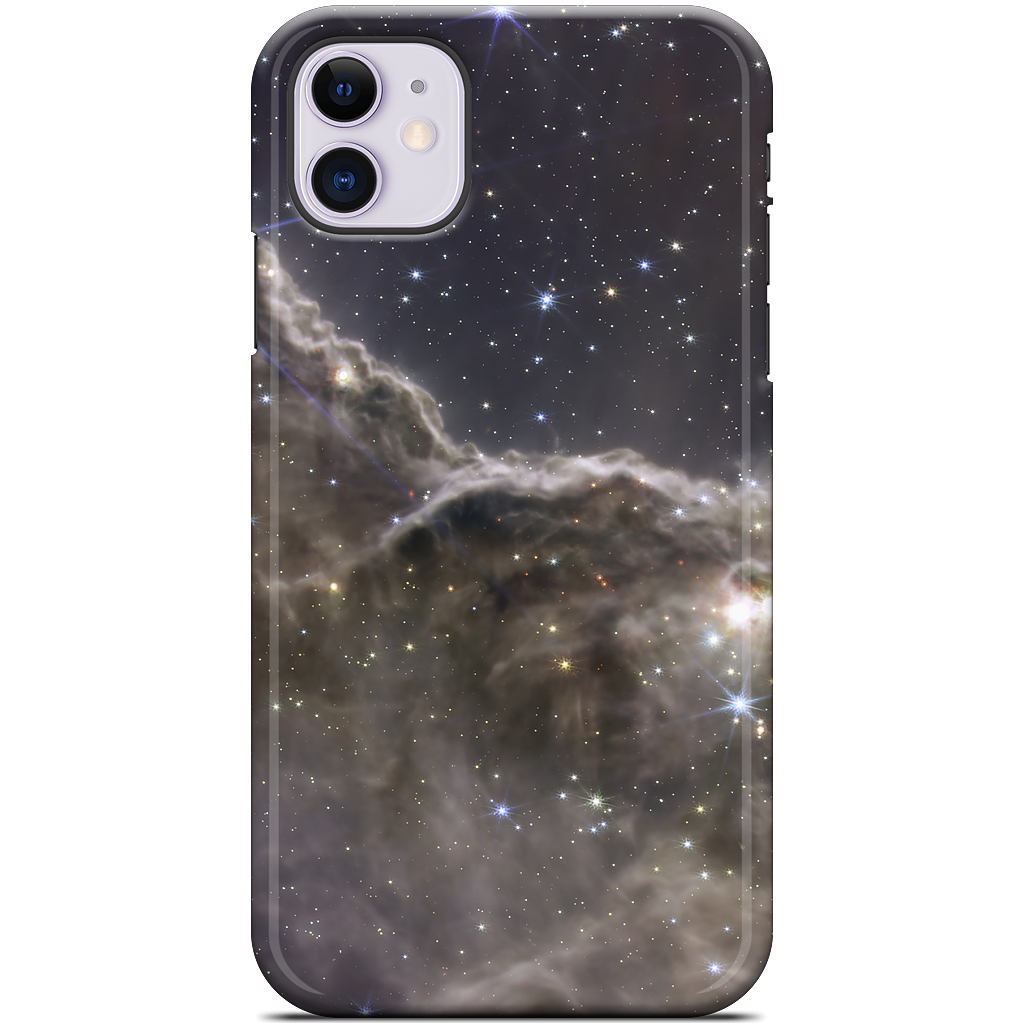 Cosmic Cliffs of Carina (MIRI and NIRCam Image) iPhone Case