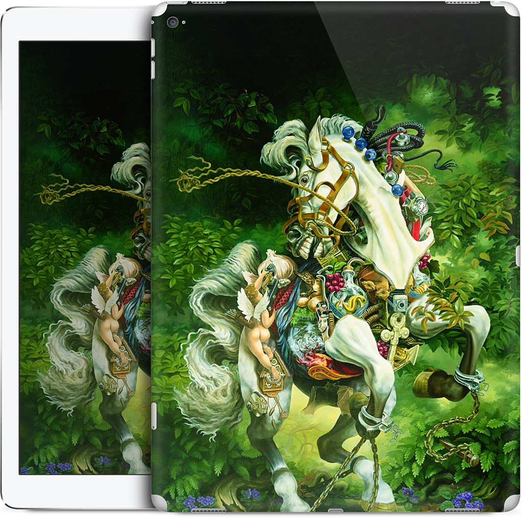 Knee-Jerk Reaction iPad Skin