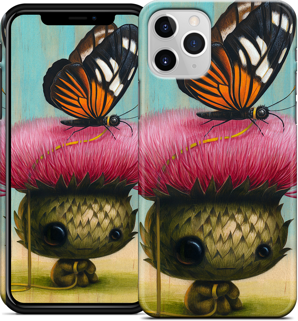 Mr. McPrickles iPhone Case