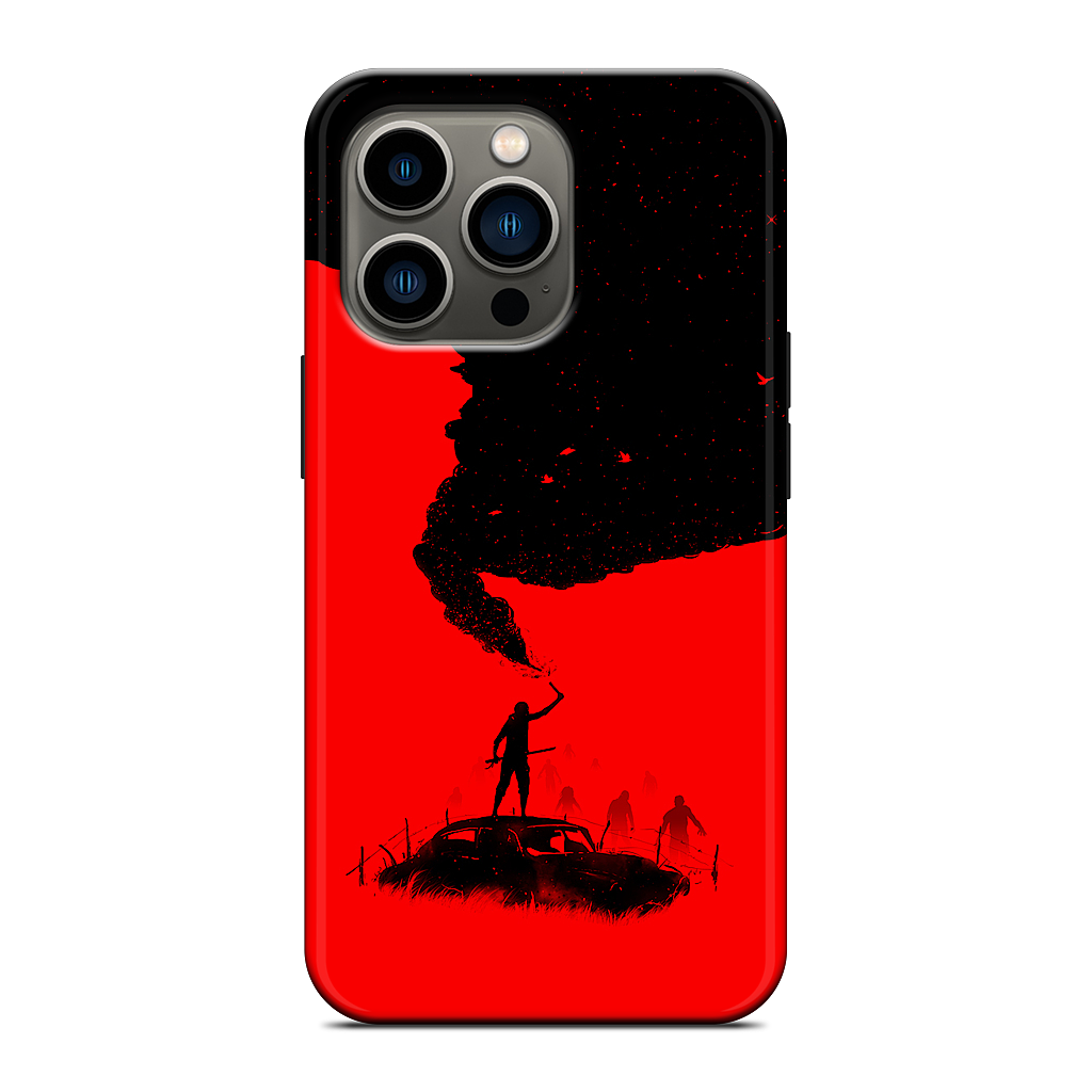 SOS iPhone Case