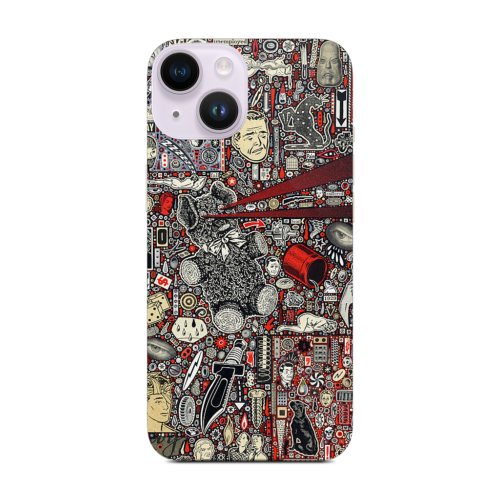 Bust iPhone Skin