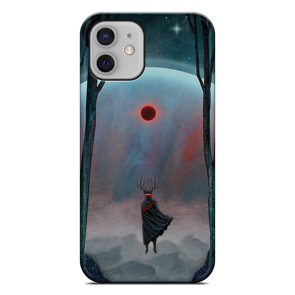 Omen Moon iPhone Case