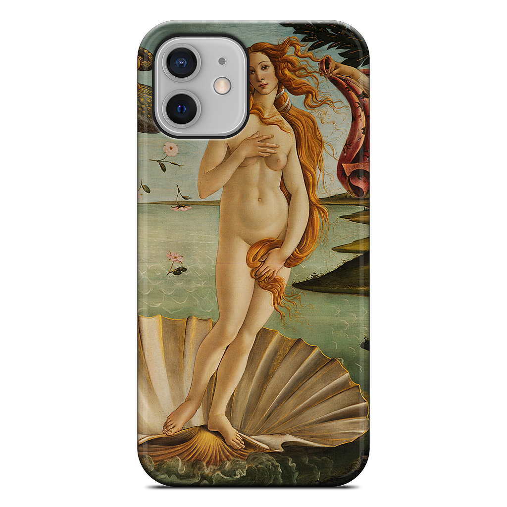 The Birth of Venus iPhone Case
