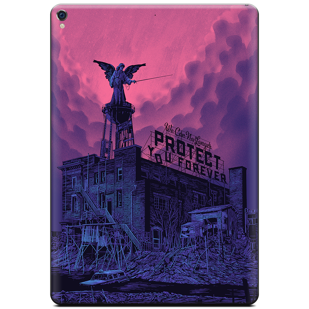 We Can No Longer Protect You iPad Skin
