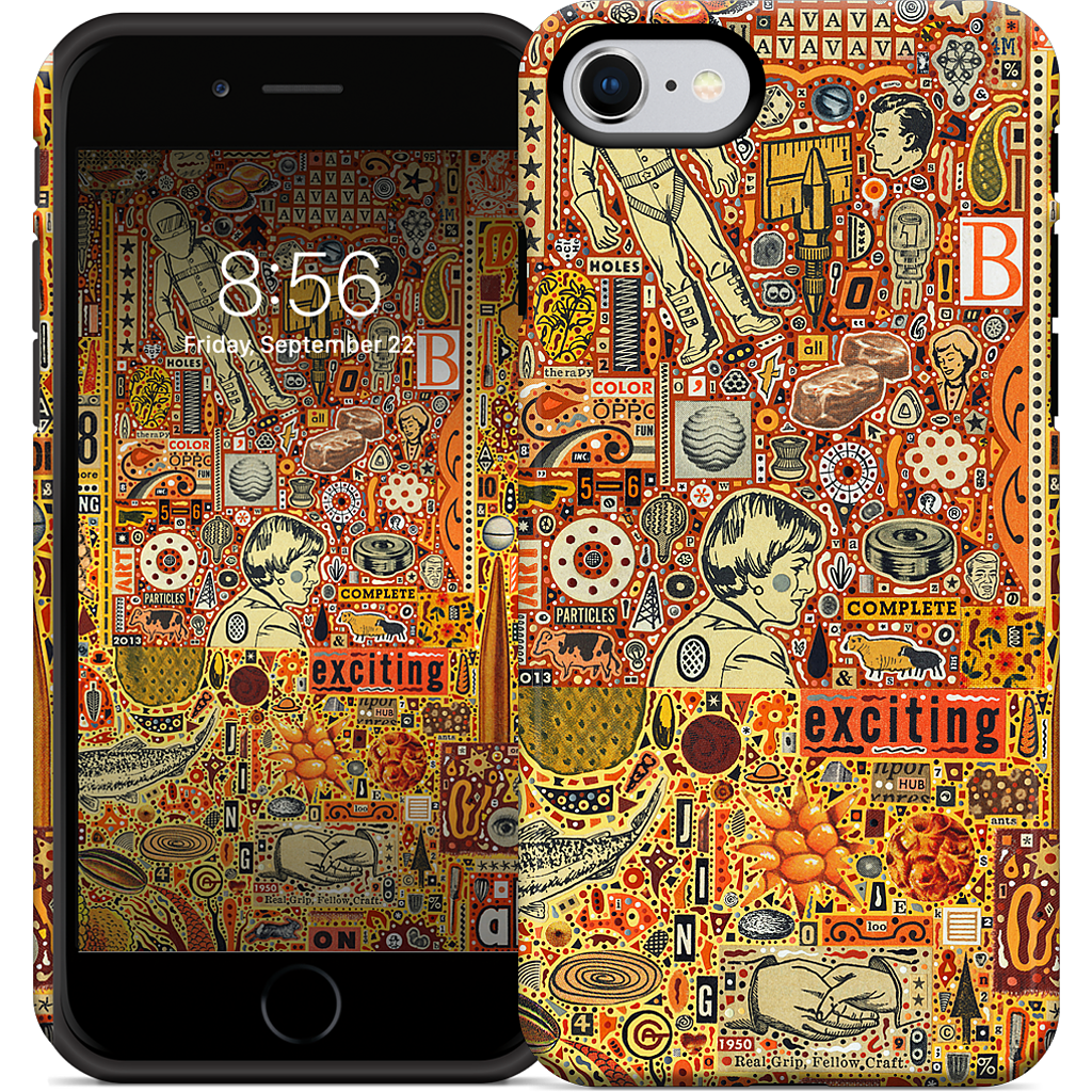 The Golding Time Master iPhone Case