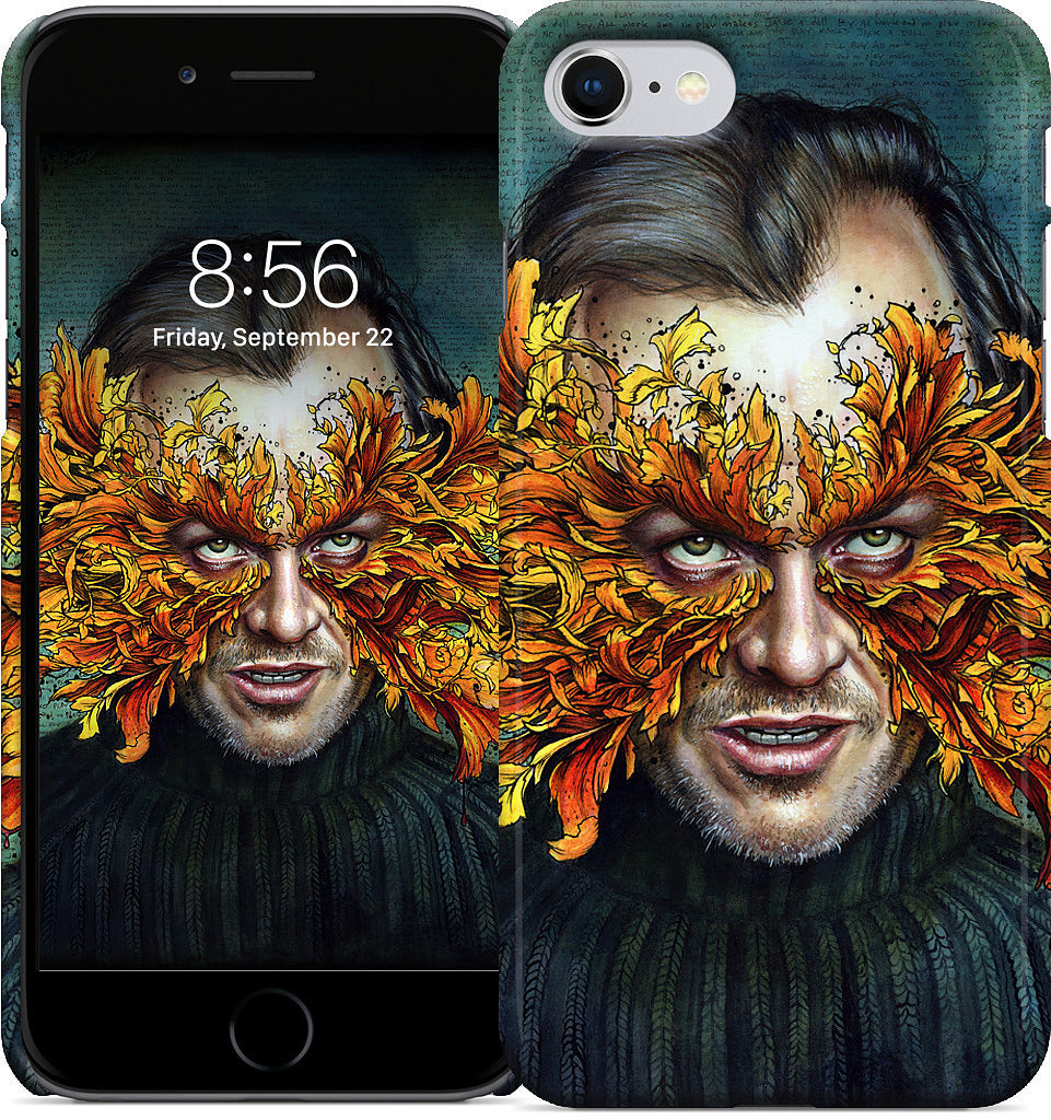 Descent Into Madness iPhone Case