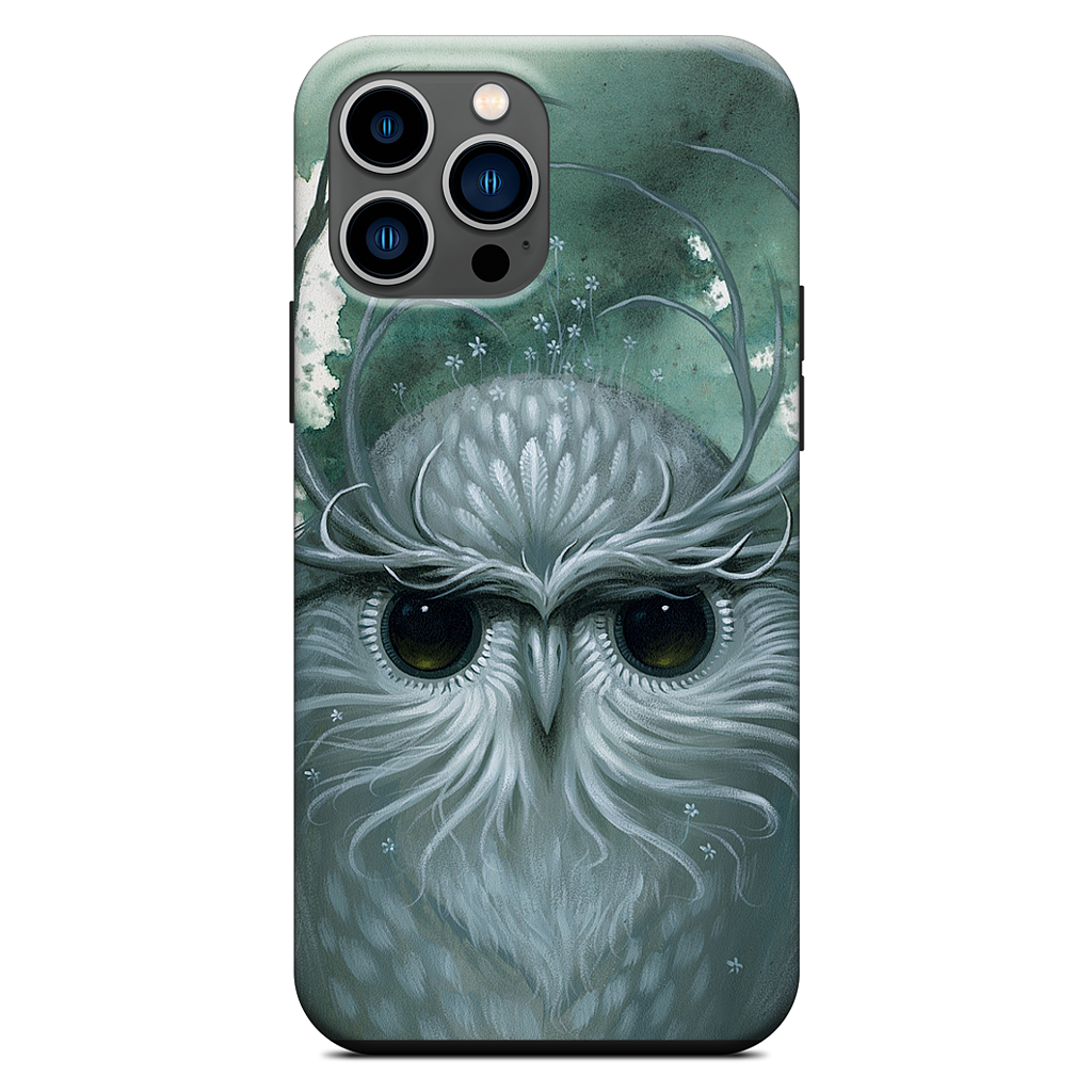 Snow Owl iPhone Case