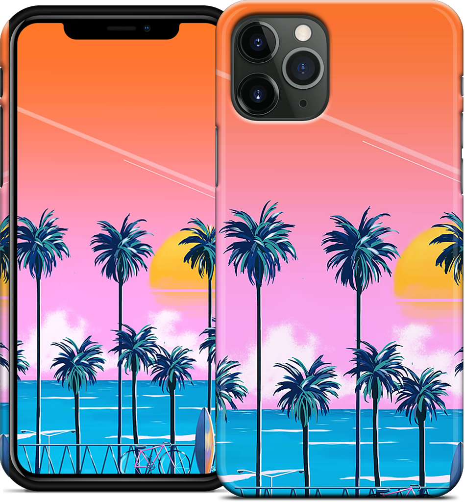 Sunset Lovers iPhone Case
