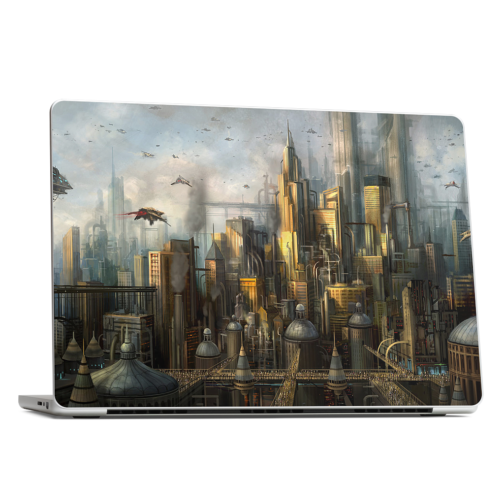 Metropolis MacBook Skin