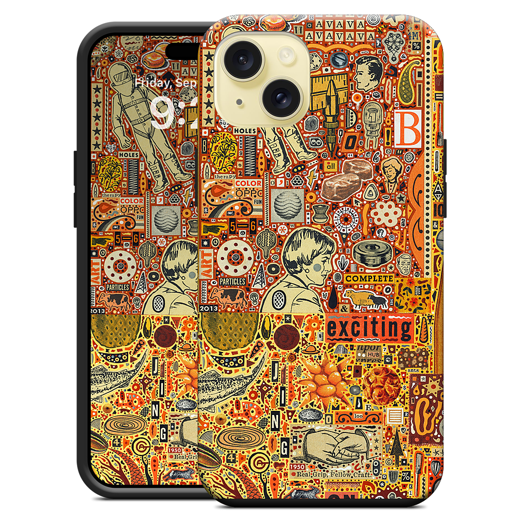The Golding Time Master iPhone Case