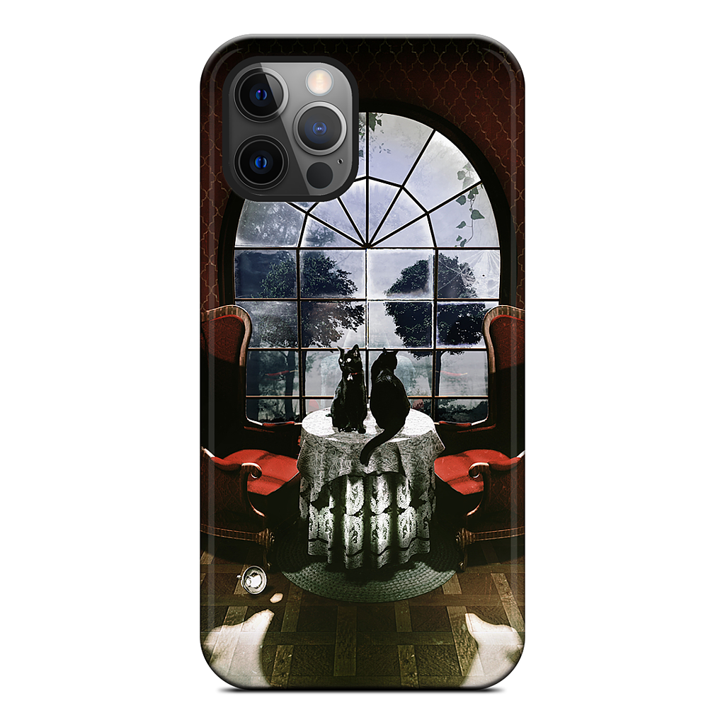 Room Skull iPhone Case