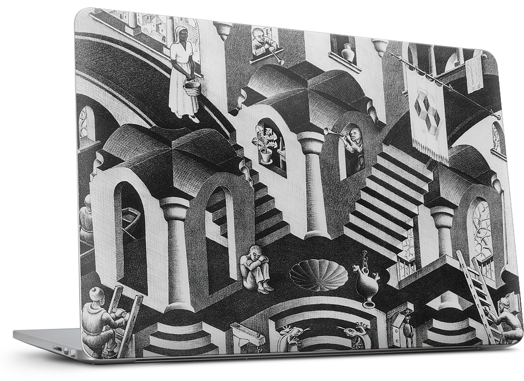 Concave and Convex MacBook Skin