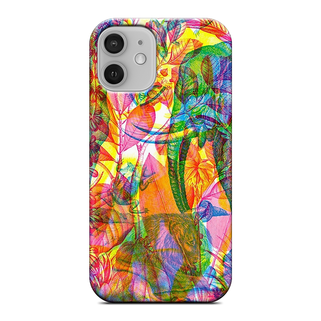 Jungla iPhone Case