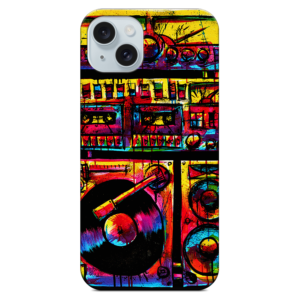 Stereo Stack 1 iPhone Case