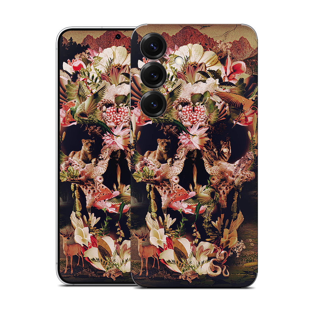 Jungle Skull Samsung Skin
