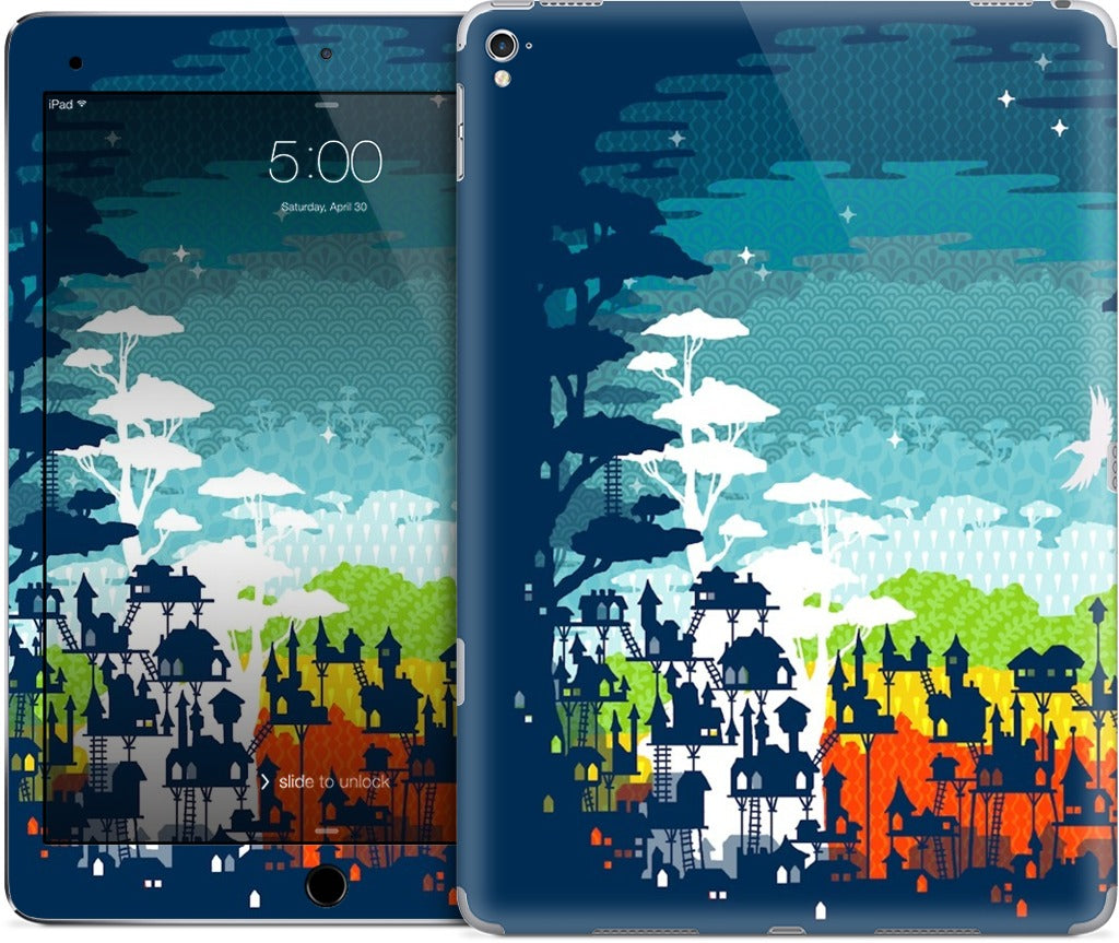 Rainforest City iPad Skin