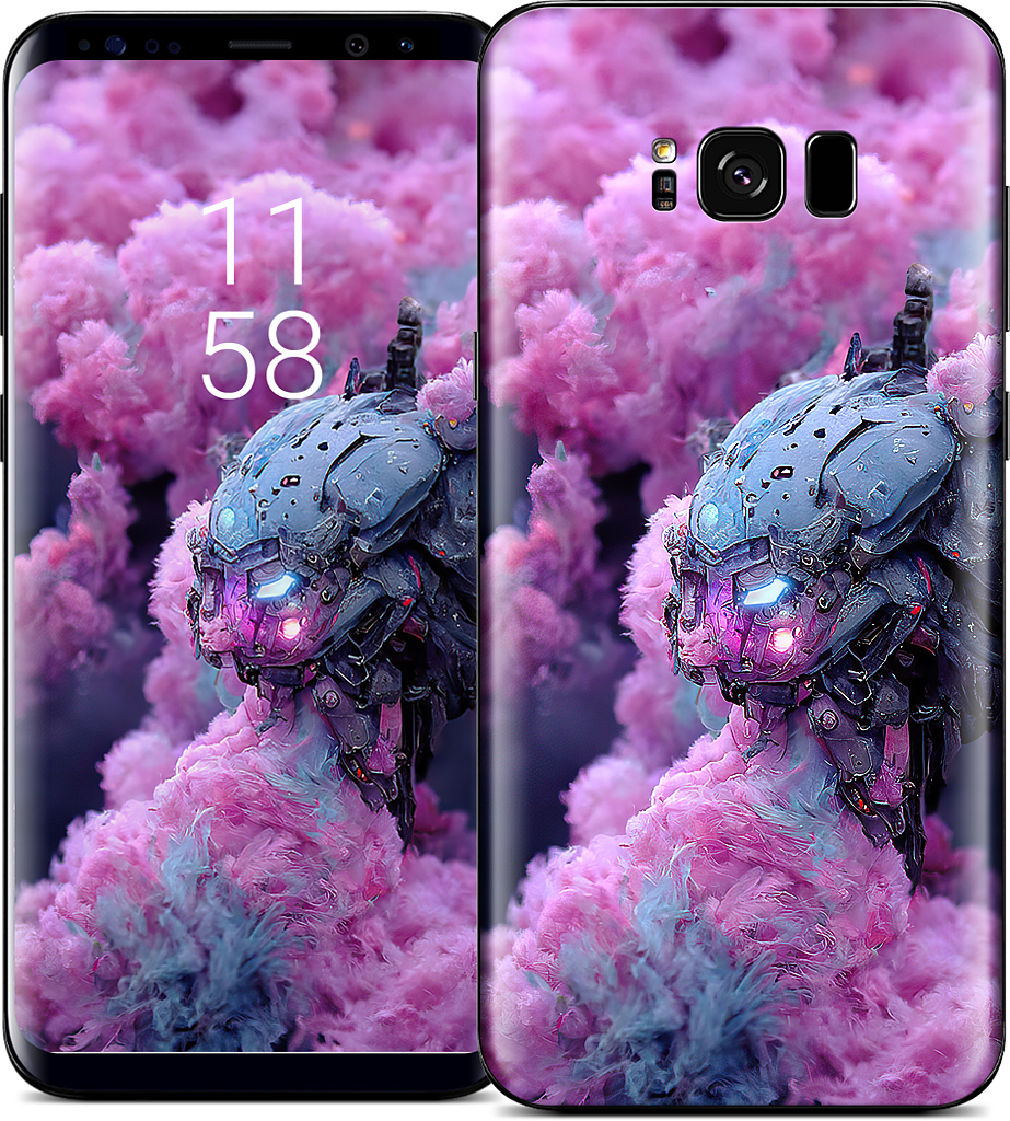 Cotton Candy Mechs Samsung Skin