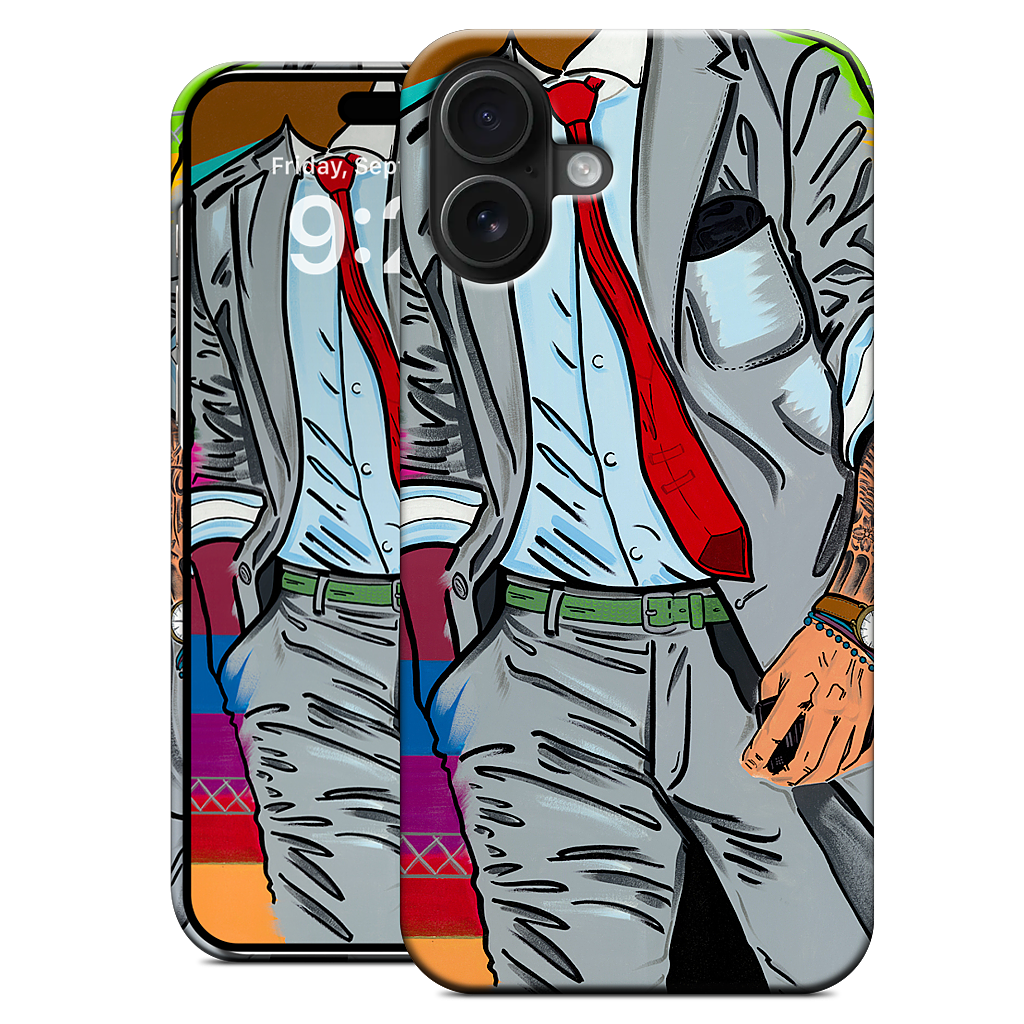 THE INTRODUCTION #11 iPhone Case