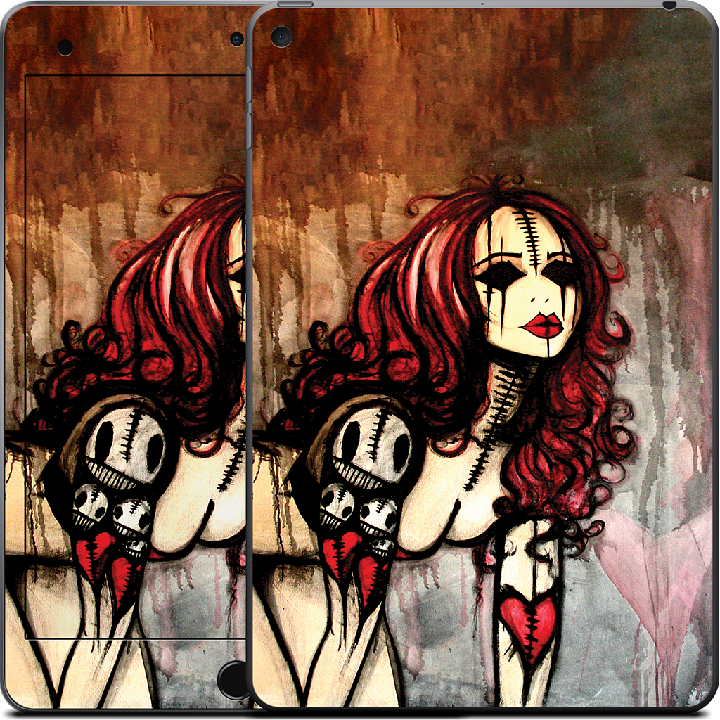 Devil Woman iPad Skin