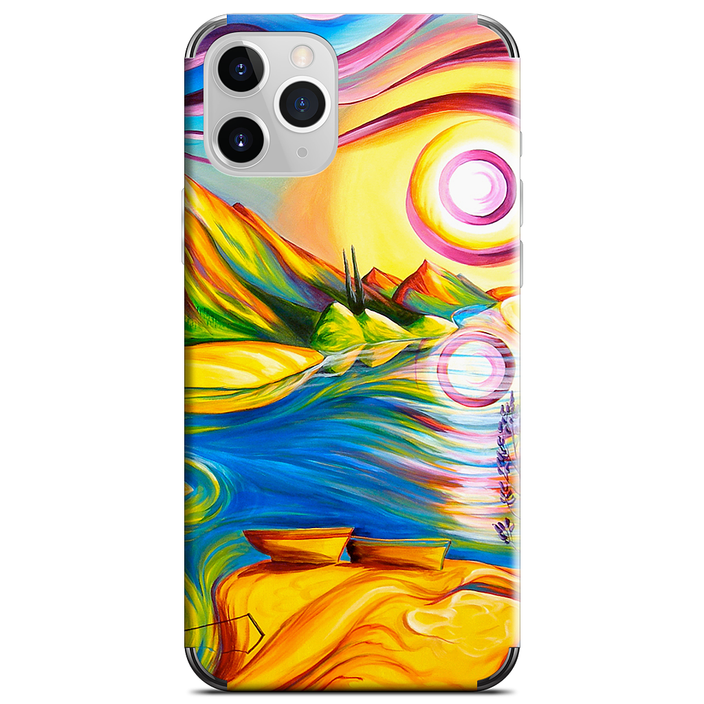 Spirit Of Medicine Lake iPhone Skin