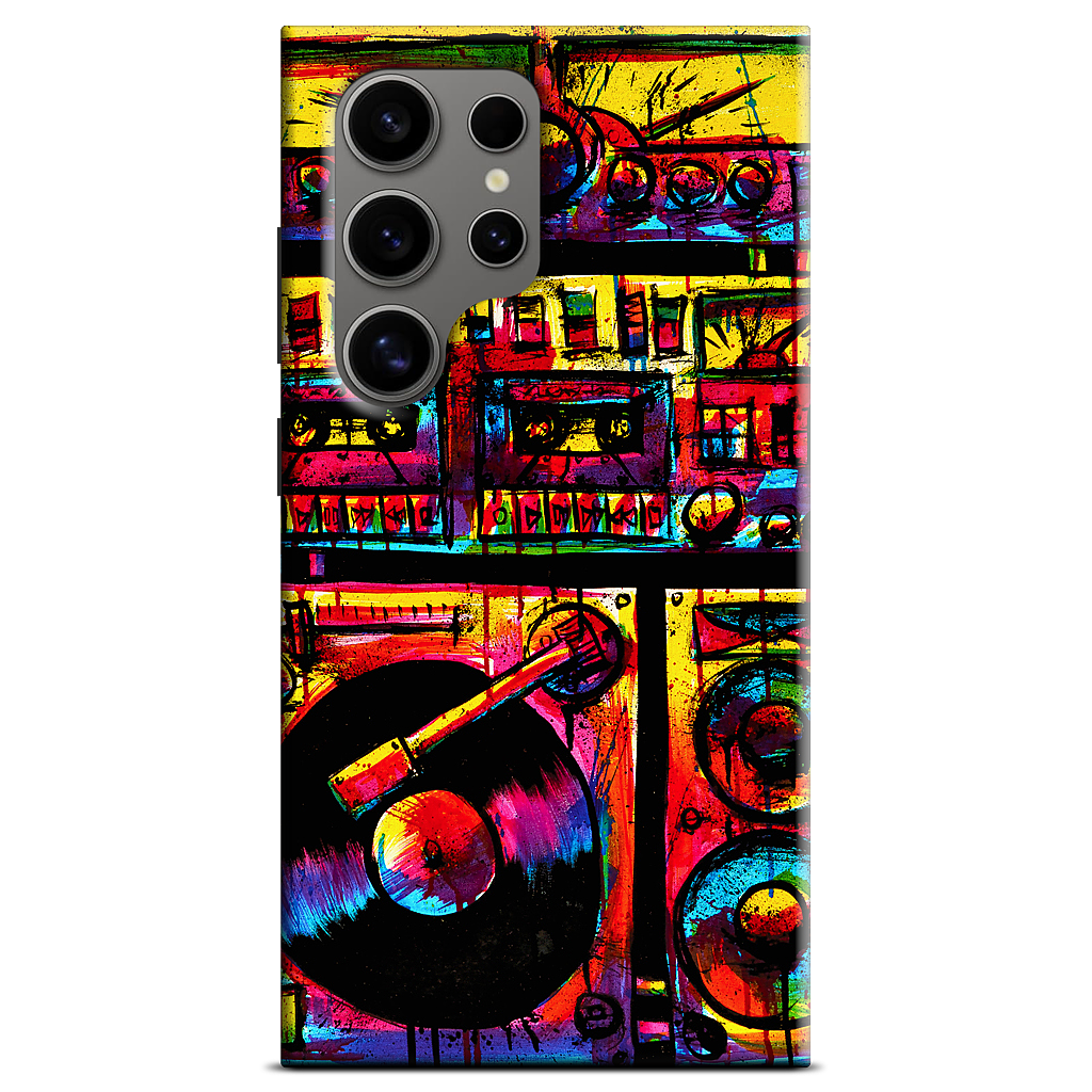 Stereo Stack 1 Samsung Case