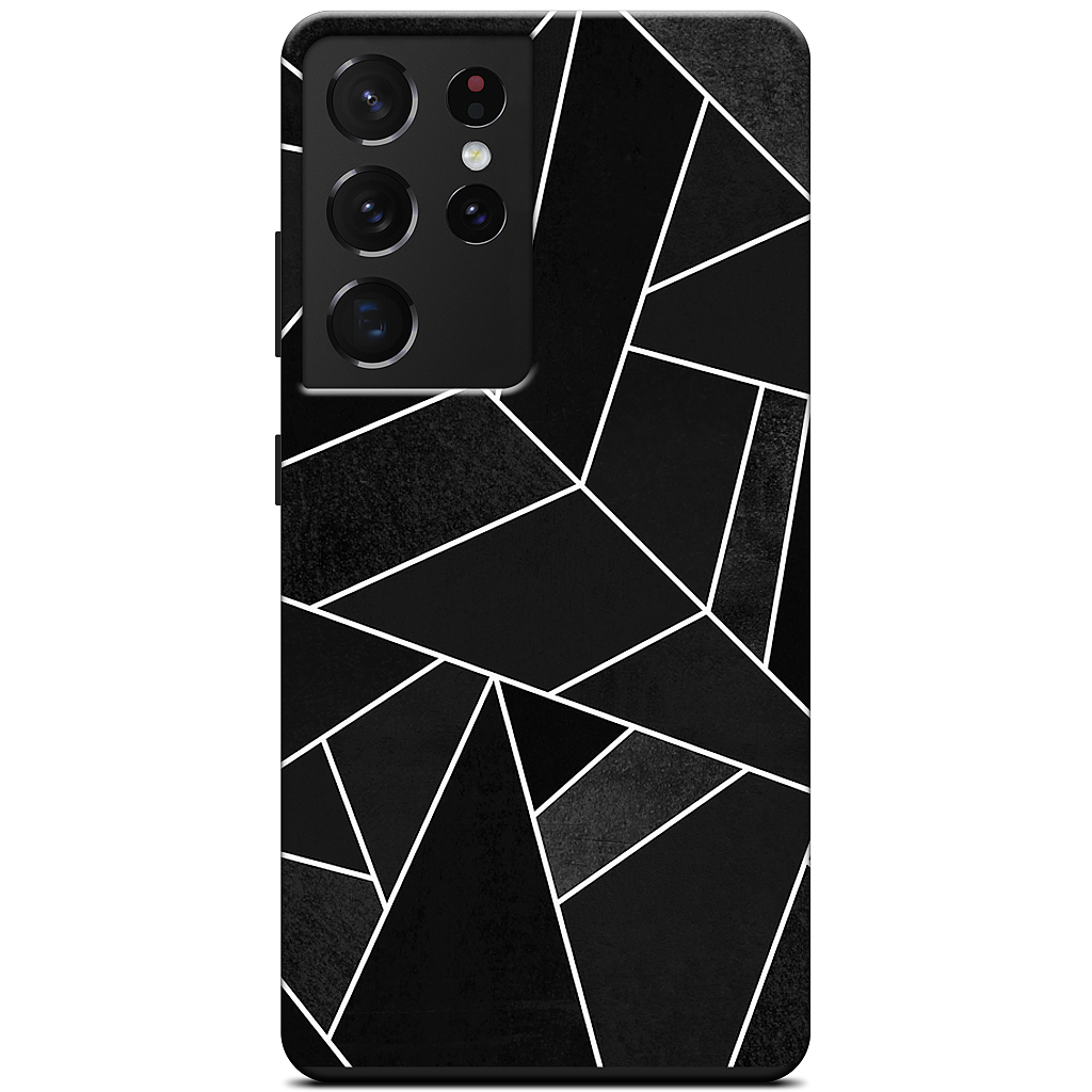 Black Stone Samsung Case