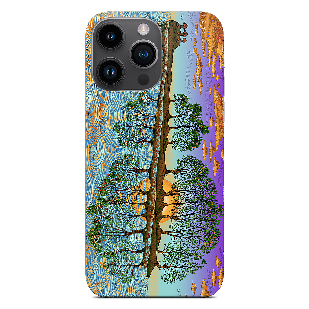 Guitar In Sea Major iPhone Skin