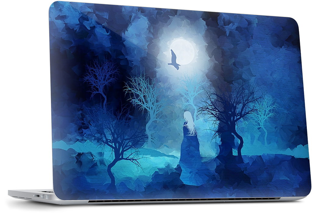 Additional Views The Magician by Viviana Gonzales and Paul Kimble MacBook Skin