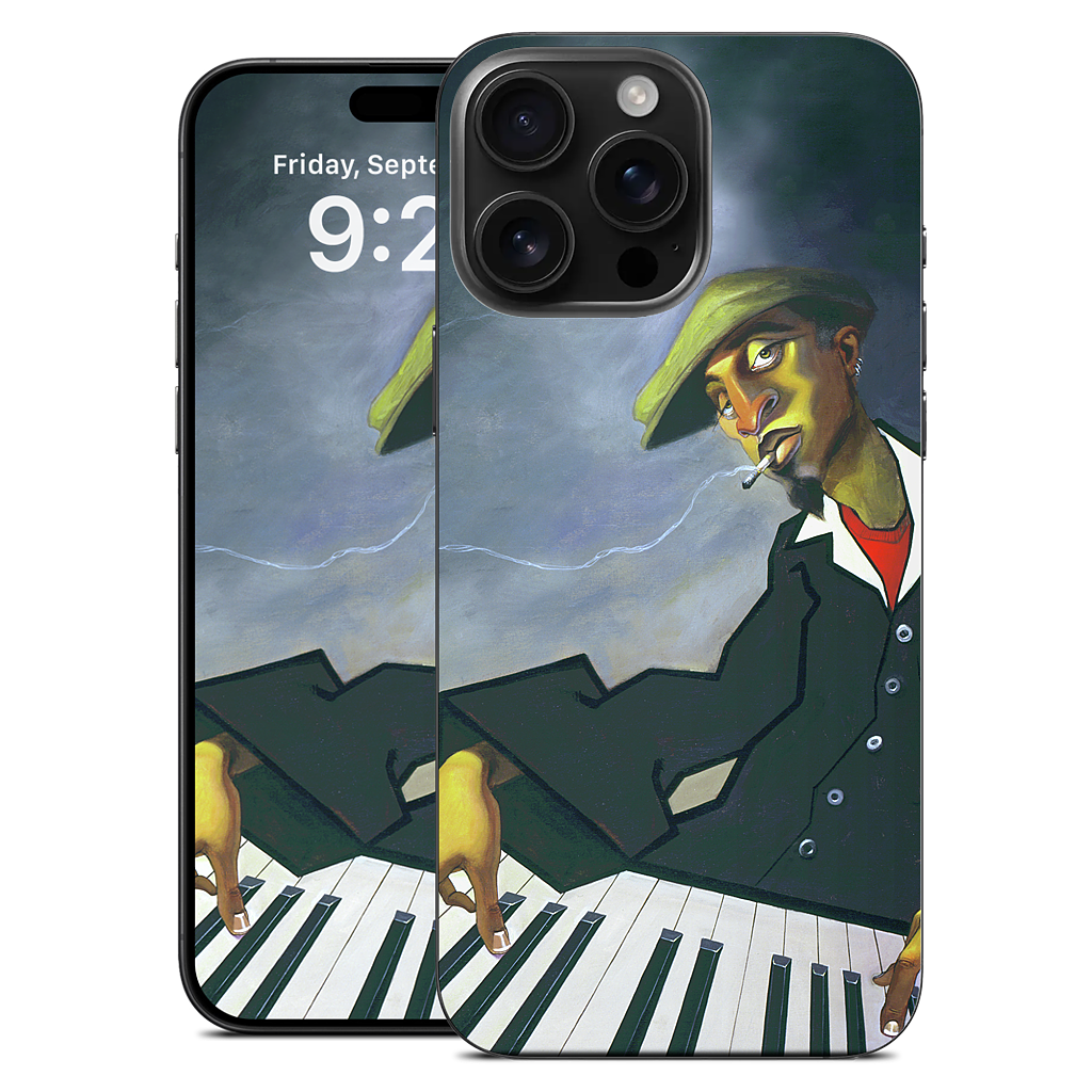 Piano Man II iPhone Skin