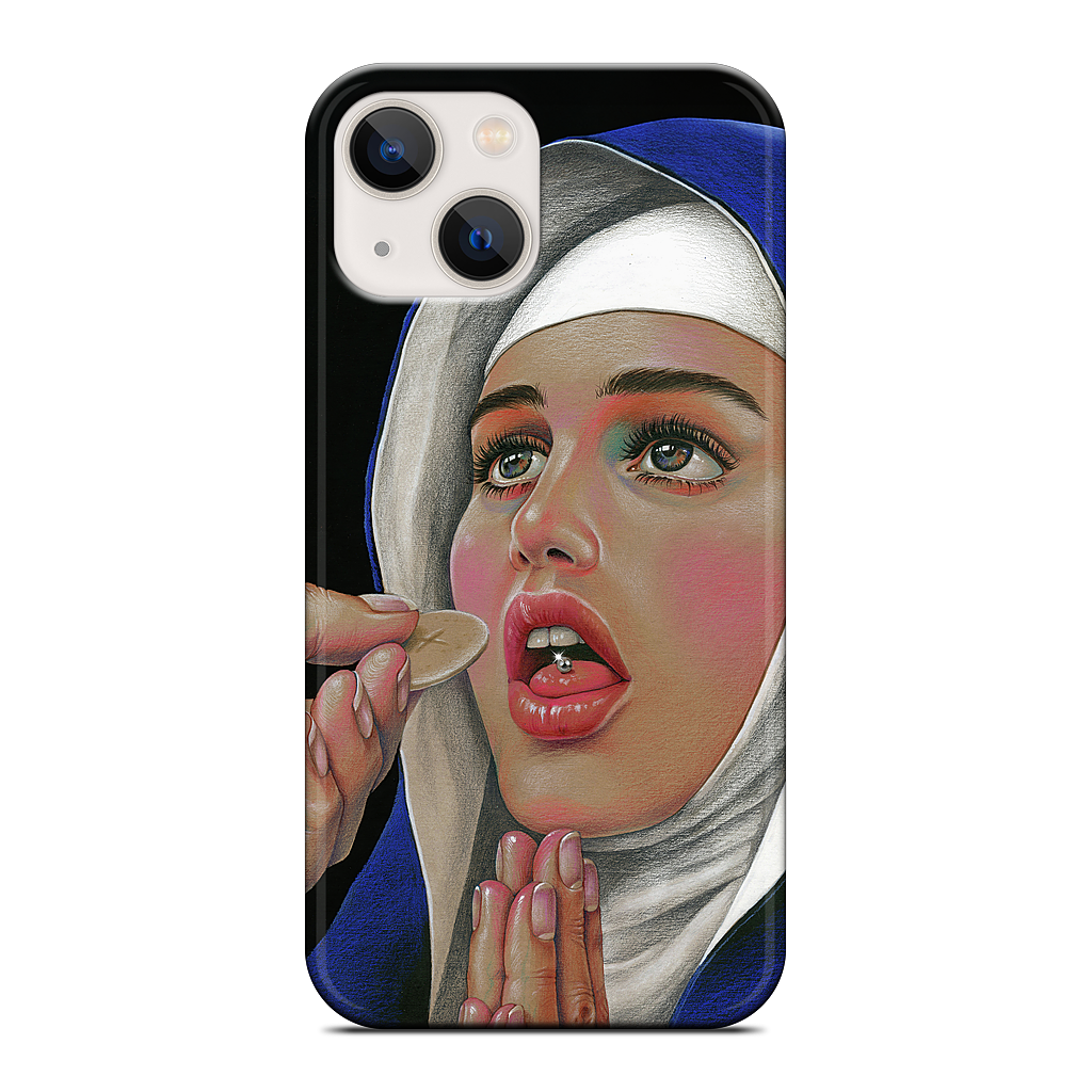 Prayer 3 iPhone Case