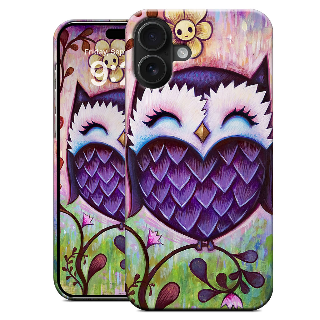 Staying Together iPhone Case