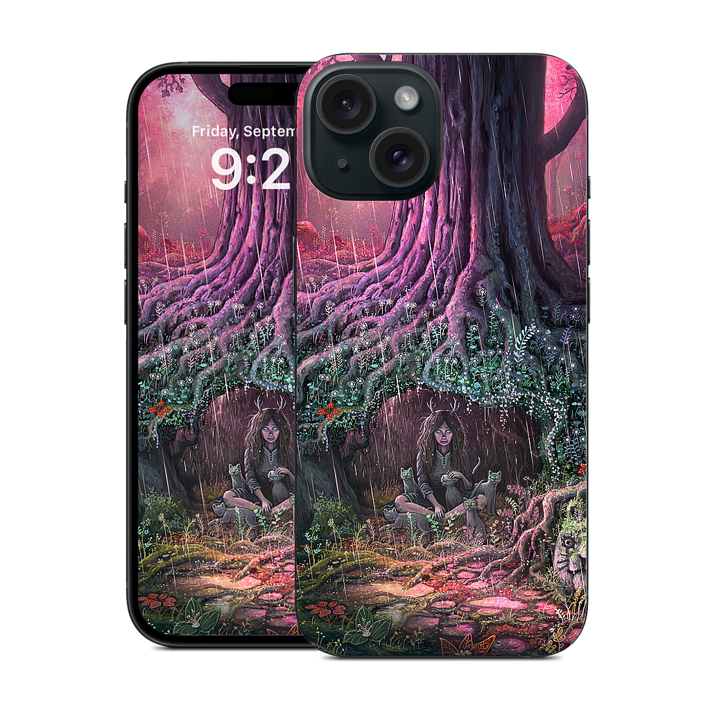 Ethereal Haven iPhone Skin