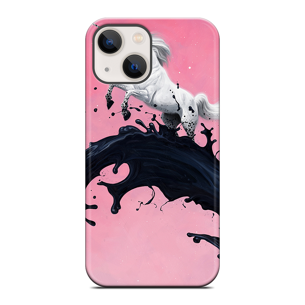 Spotting Rainbows iPhone Case