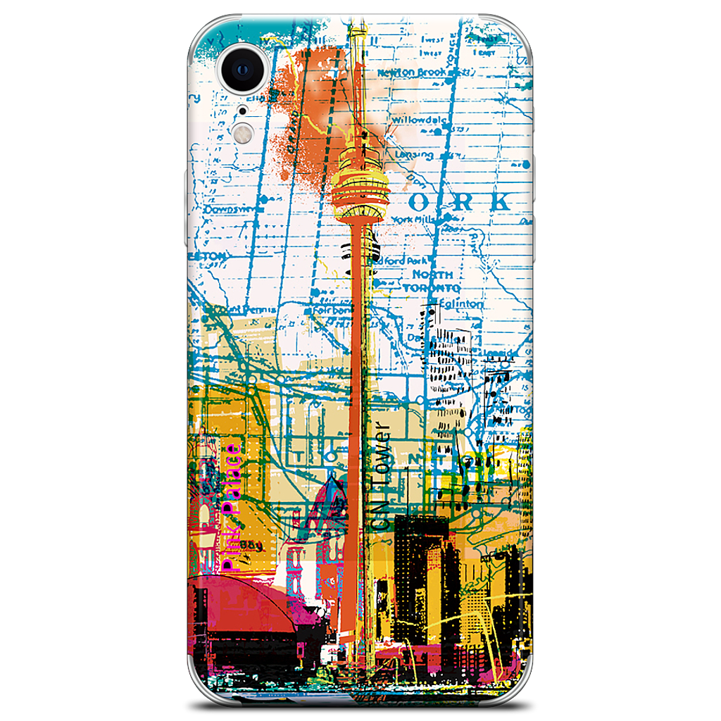 Toronto Skyline iPhone Skin