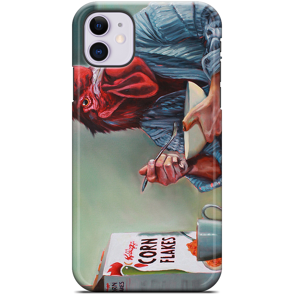 Feed iPhone Case
