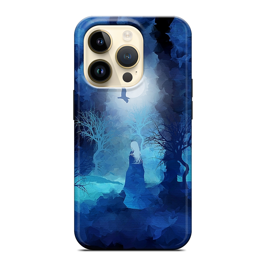 Additional Views The Magician by Viviana Gonzales and Paul Kimble iPhone Case