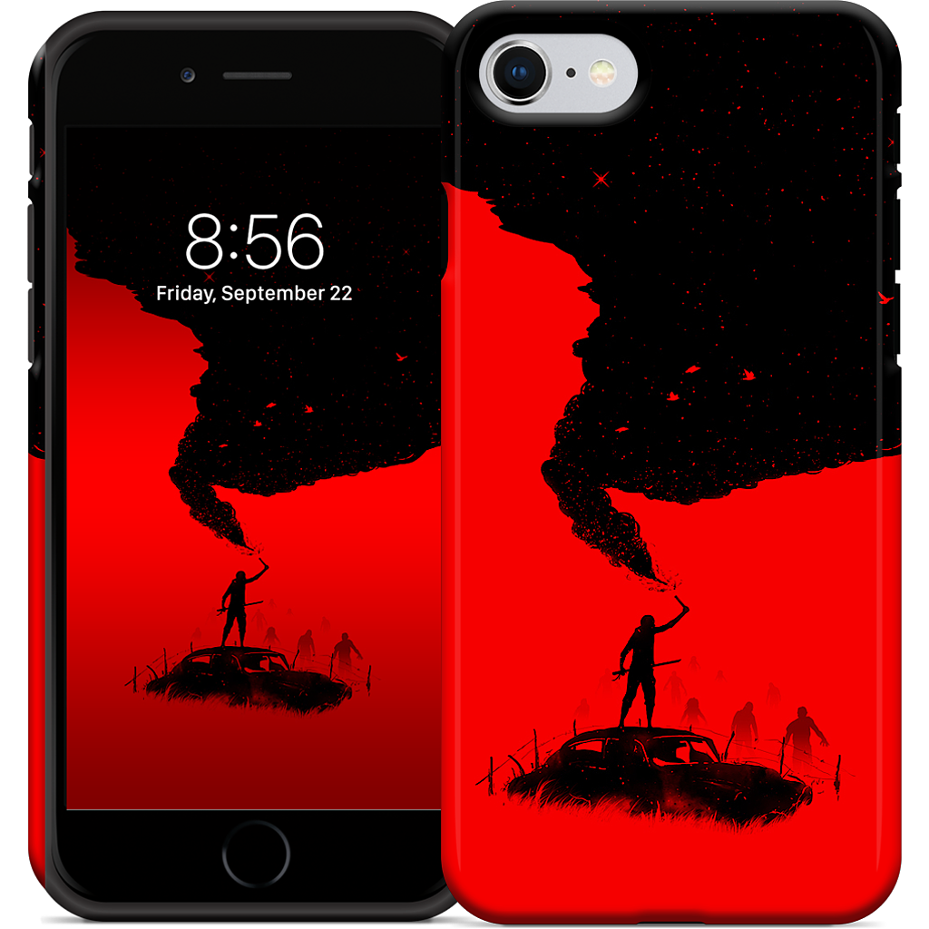 SOS iPhone Case