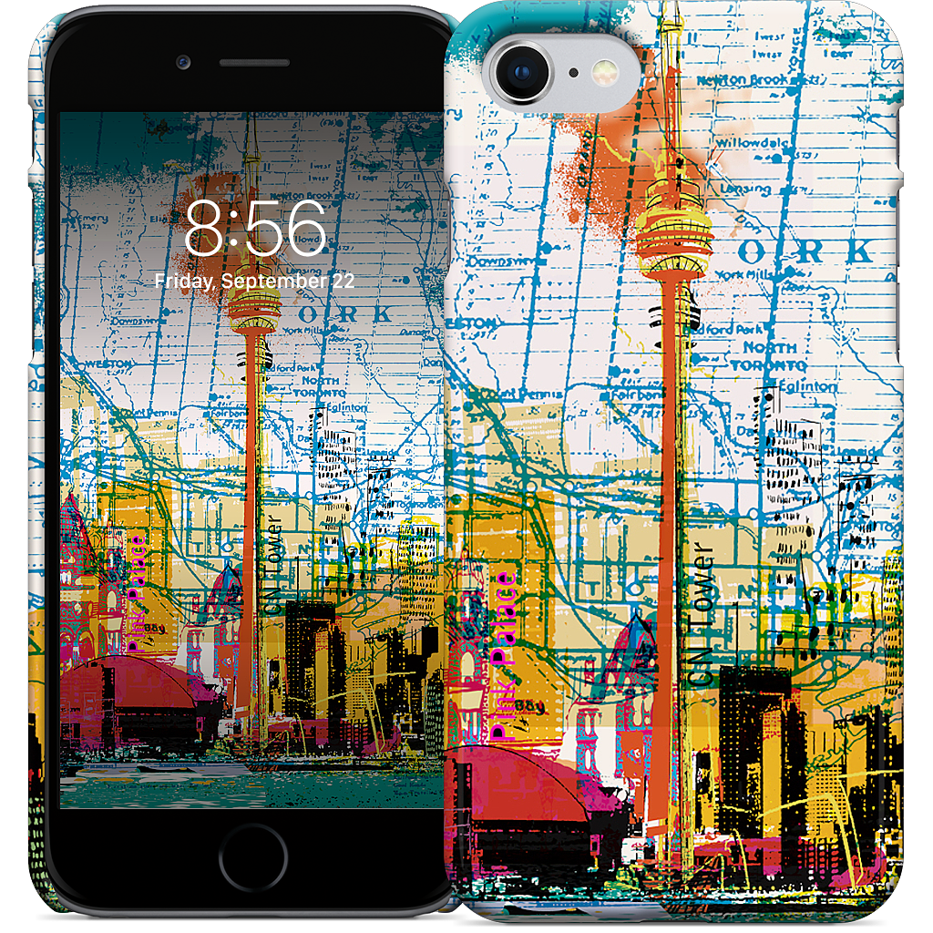Toronto Skyline iPhone Case