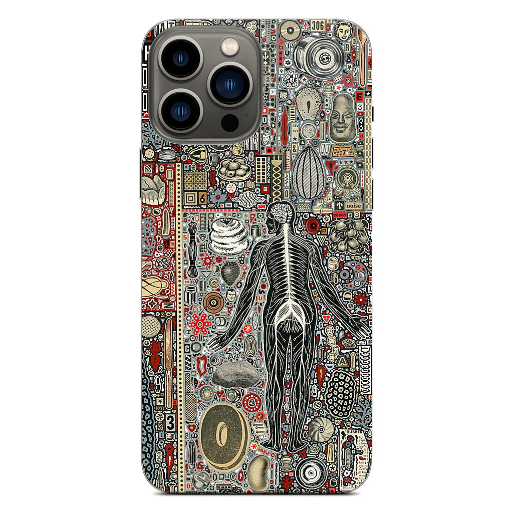 Everything and Nothing iPhone Skin