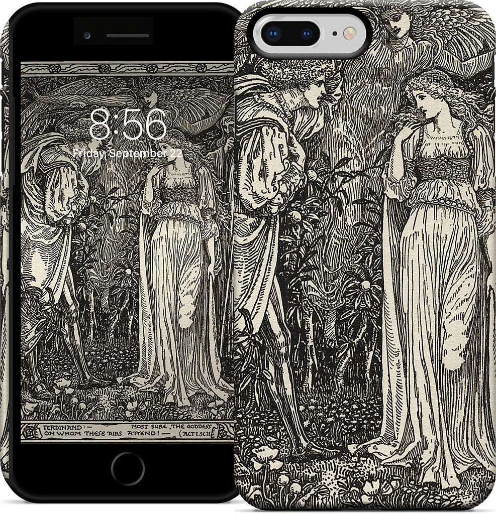 The Temptest iPhone Case
