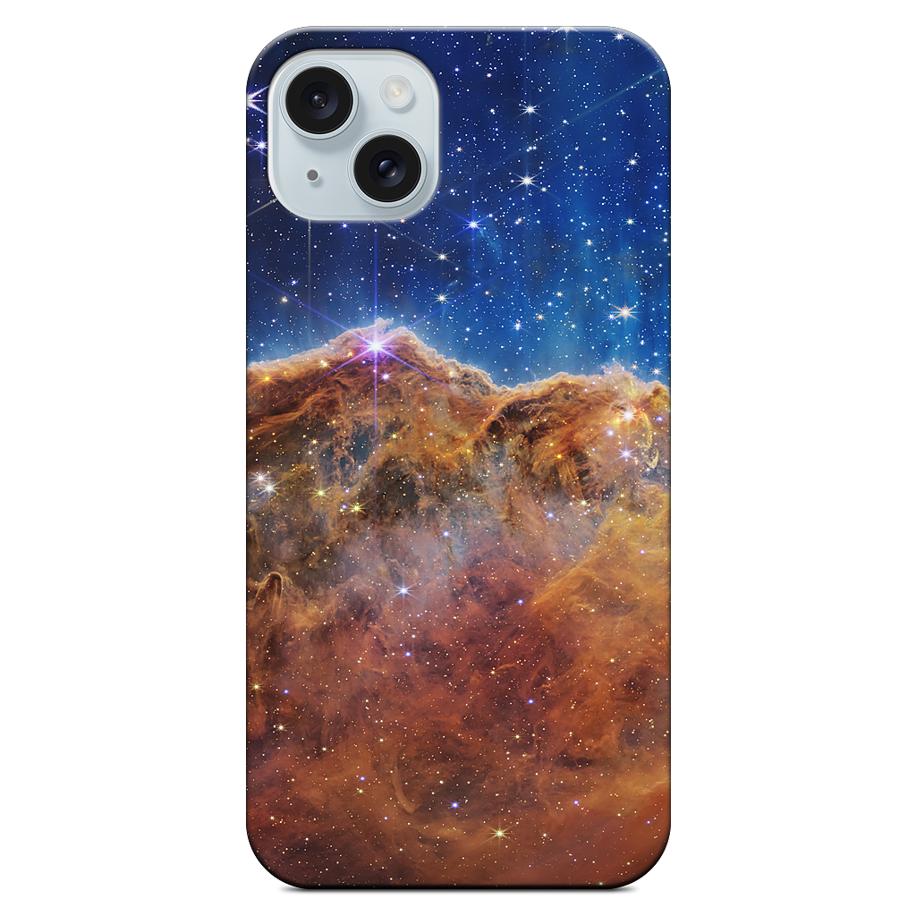 Cosmic Cliffs of Carina iPhone Case