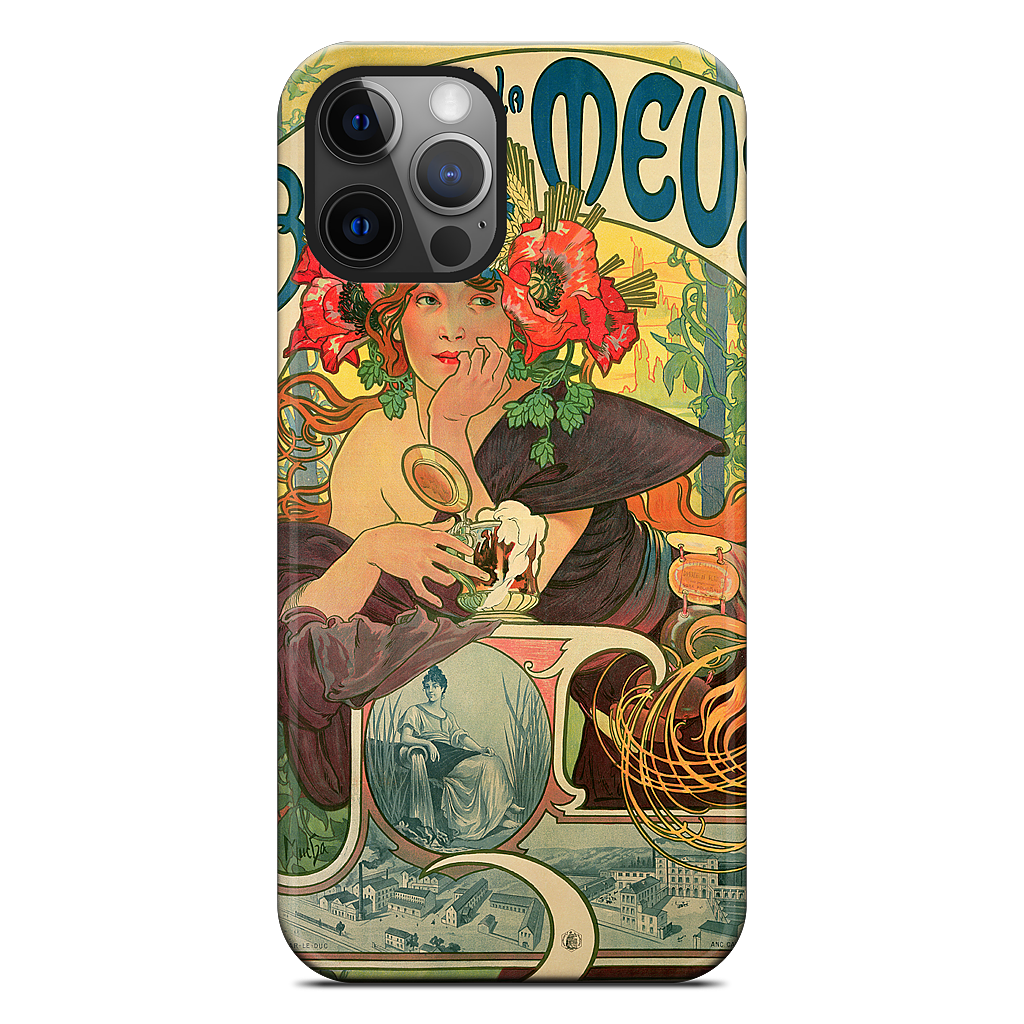 Bieres de la Meuse iPhone Case