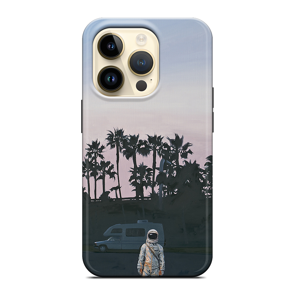 RV Dusk iPhone Case