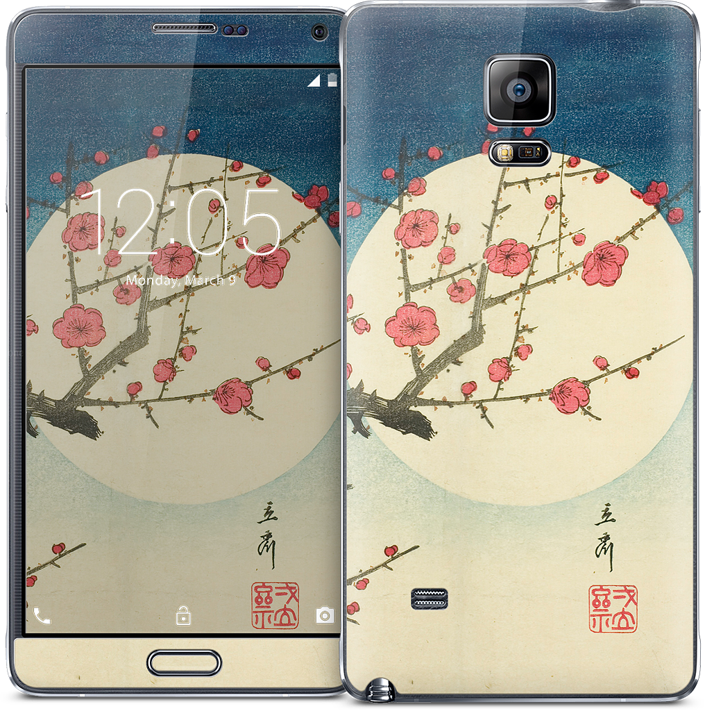 Red Plum Branch Samsung Skin